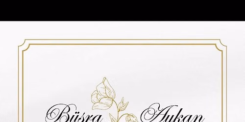 B\u00fc\u015fra & Aykan Evlenme D\u00fc\u011f\u00fcn\u00fc