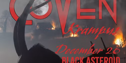 Coven: Krampus w\/ Black Asteroid