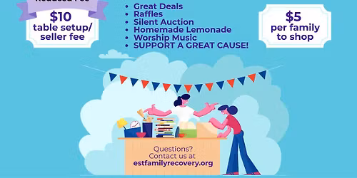 Community Yardsale Fundraiser for EST. FRM \ud83e\ude75\ud83d\udc9c