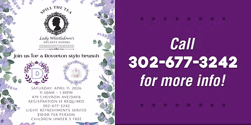 Spill The Tea Brunch