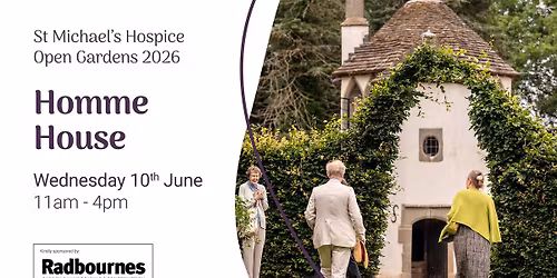 Homme House - Open Garden