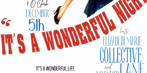 It\u2019s a Wonderful Night Vintage Movie Night