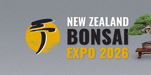 New Zealand Bonsai Expo 2026