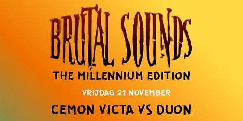 Brutal Sounds - The Millennium Edition