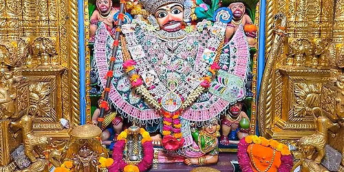 happy saturday jay shree kashtbhanjan dev dad aapna aashirvad saday rhe amara upar