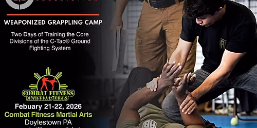 C-Tac\u00ae\ufe0fWeaponized Grappling Camp