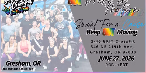 3-46 GRIT CrossFit Moving with Pride