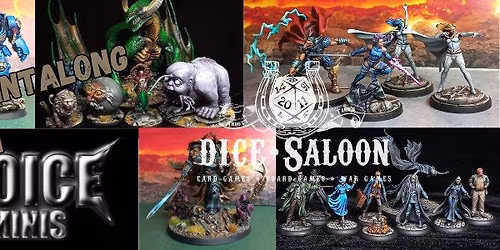 Miniature Paintalong with NoiceMinis - March 28, 2026