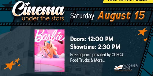 Cinema Under the Stars - Barbie