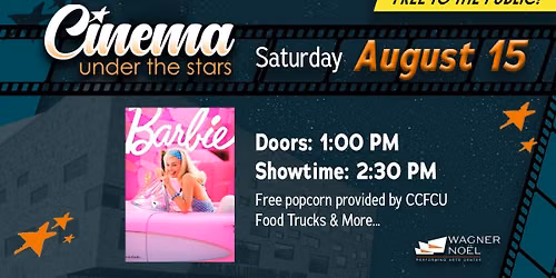 Cinema Under the Stars - Barbie