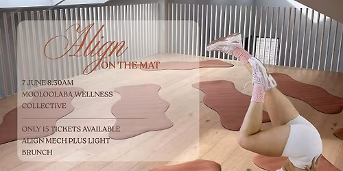 Align with Ellie - Mat Pilates Session