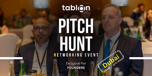Pitch Hunt | B2B Networking | Founders Raising Funds