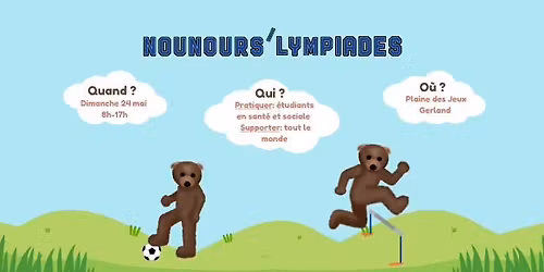 Nounours'lympiades