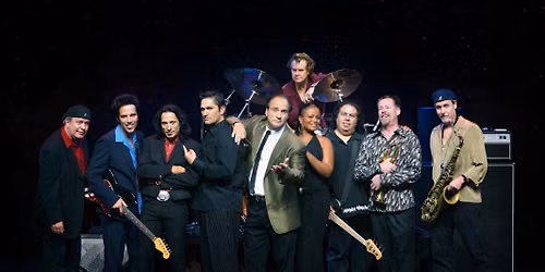 Jim Belushi and the Sacred Hearts Band at McAninch Arts Center - Belushi Performance Hall
