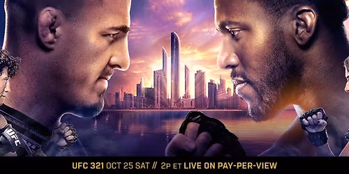 UFC 321