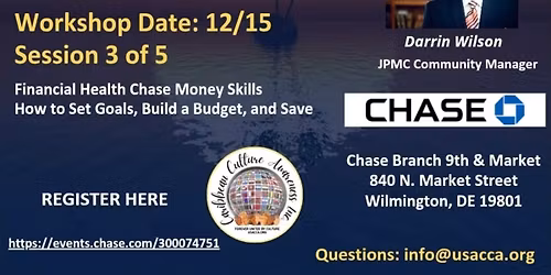 Money Matters Workshop