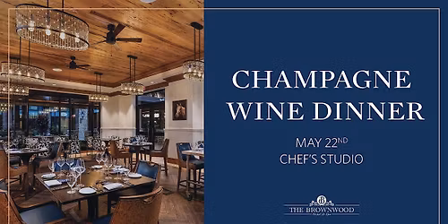 Champagne Wine Dinner