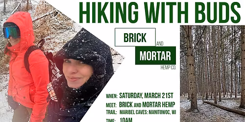 \ud83c\udf3f Hiking with Buds: Cherney Maribel Caves Edition \ud83e\udd7e