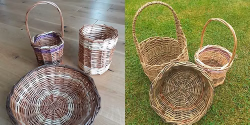 Willow Weaving: Willow Baskets