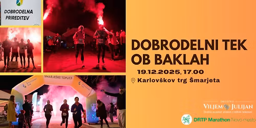 Dobrodelni tek ob baklah
