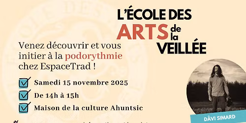 Atelier de podorythmie