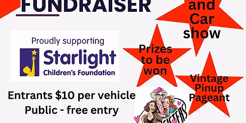 Repco Toowoomba West Show n Shine Fundraiser for A Rockin' Christmas