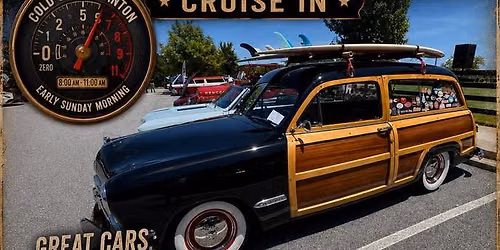 Cold Crank Canton Cruise In
