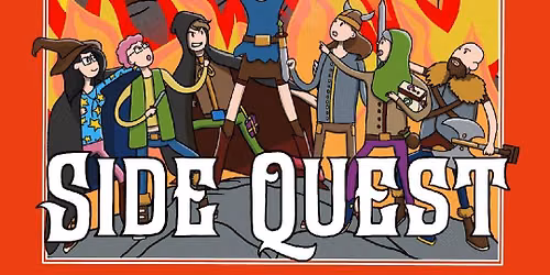 Side Quest:  4th Anniversary!