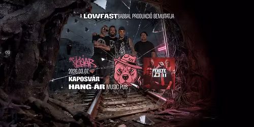 R\u00f3zsasz\u00edn Pittbull - Fekete Pont koncert- Kaposv\u00e1r - Hang\u2011\u00c1r Music Pub