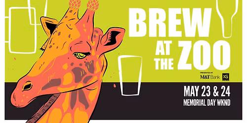Brew at the Zoo presented by M&T Bank & KG Strategic Consultants