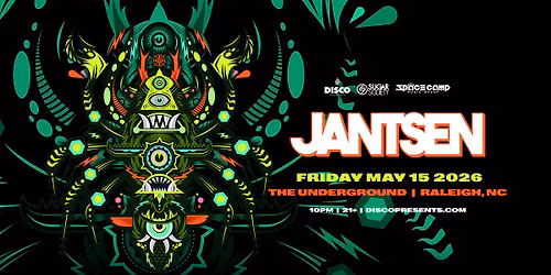 Jantsen l May 15 l Underground RDU