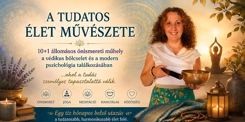 A Tudatos \u00c9let M\u0171v\u00e9szete