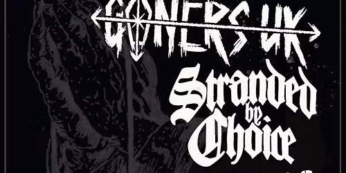 Goners UK, Stranded by Choice, Debasers, & Pogostix - At Aces High Saloon 