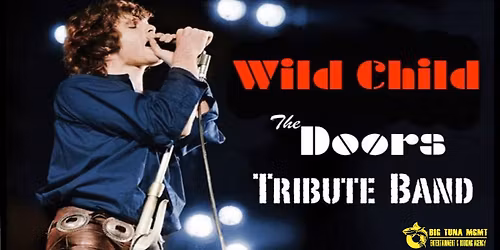 WILD CHILD - THE DOORS TRIBUTE BAND live@BRASSERIE HOUBLON, Stra (VE)