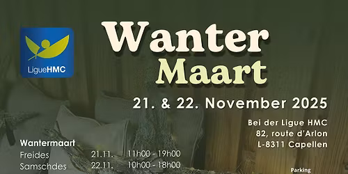Wantermaart @ Ligue HMC