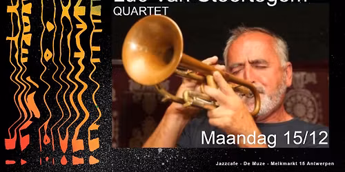 Luc Van Steertegem Quartet @ De Muze