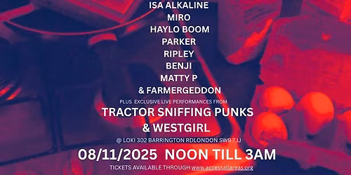 Audio 23 nxt stop Brixton!