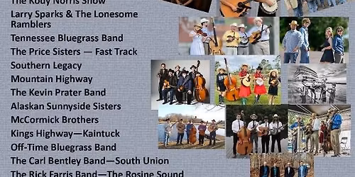 Jerusalem Ridge Bluegrass Festival