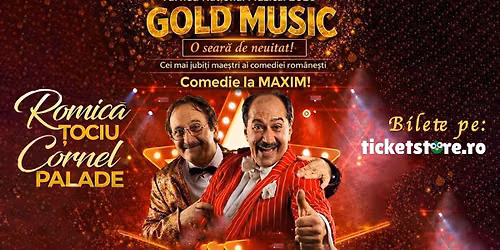 Comedie la MAXIM - Romica Tociu si Cornel Palade - Bacau