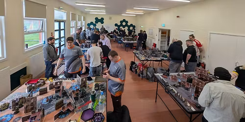 Guild of Gaming and Cresswell Community Centre Open Day