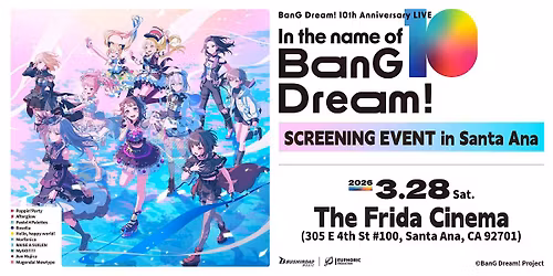 BanG Dream! 10th Anniversary LIVE Screening Event