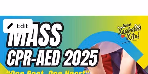 MASS CPR AED : ONE BEAT ONE HEART