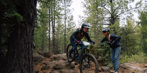 Bend, OR Ladies AllRide Mountain Bike Skills Camp for women