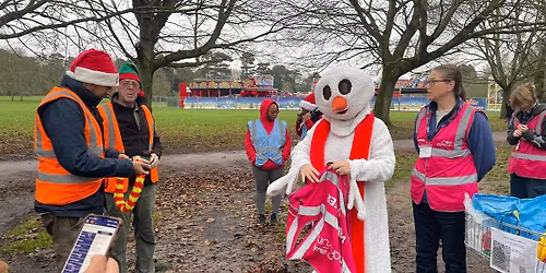 Bedford parkrun Christmas Day