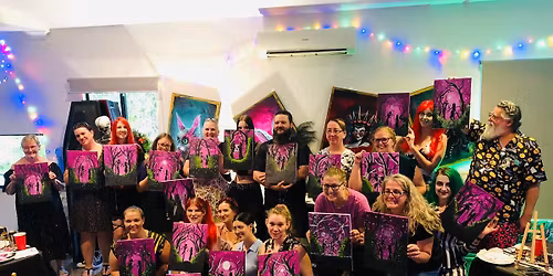 Sip n Paint @ Big Chill