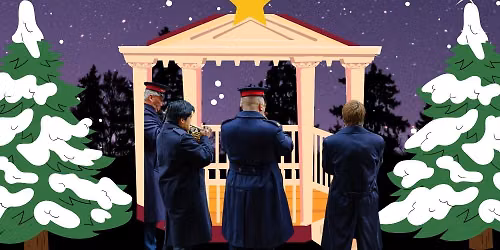 Community Carols with The Salvation Army 2026