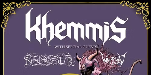 Denver's Khemmis with Necrofier and Wretched