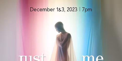 Tonality - Just Me at Bram Goldsmith Theater