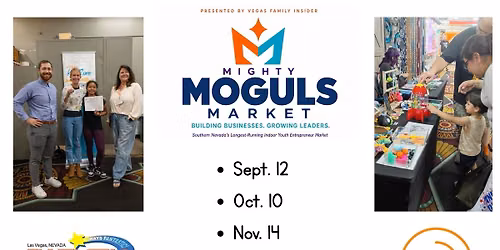 Mighty Moguls Market - Youth Entrepreneur Market