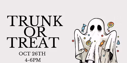 Indoor Trunk or Treat